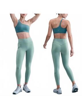 Nike Universa High-Waisted 7/8 Leggings with No Front Seam NWT Small